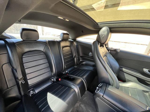 used 2018 Mercedes-Benz C-Class car, priced at $17,999