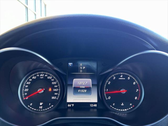 used 2018 Mercedes-Benz C-Class car, priced at $17,999