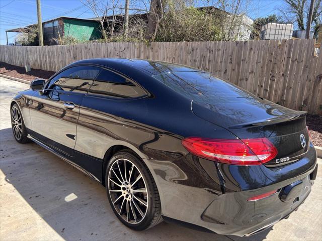 used 2018 Mercedes-Benz C-Class car, priced at $17,999