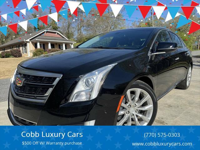 used 2017 Cadillac XTS car, priced at $14,999