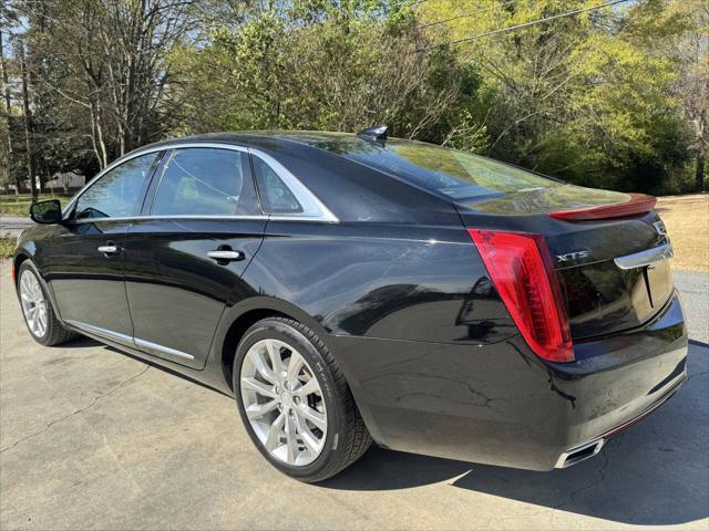 used 2017 Cadillac XTS car, priced at $15,000