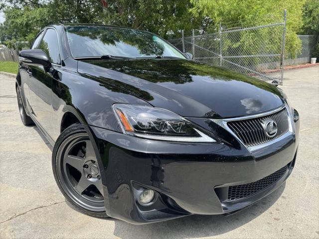 used 2012 Lexus IS 250 car, priced at $7,999