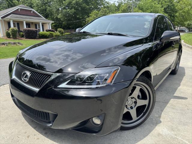 used 2012 Lexus IS 250 car, priced at $7,999