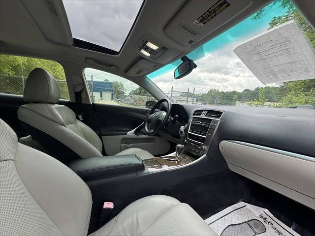 used 2012 Lexus IS 250 car, priced at $7,999