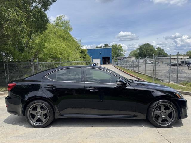 used 2012 Lexus IS 250 car, priced at $7,999