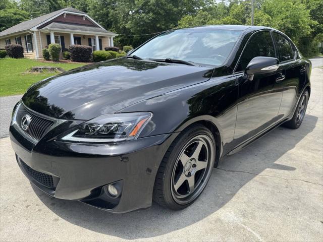 used 2012 Lexus IS 250 car, priced at $7,999