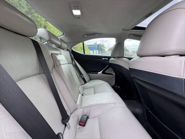 used 2012 Lexus IS 250 car, priced at $7,999