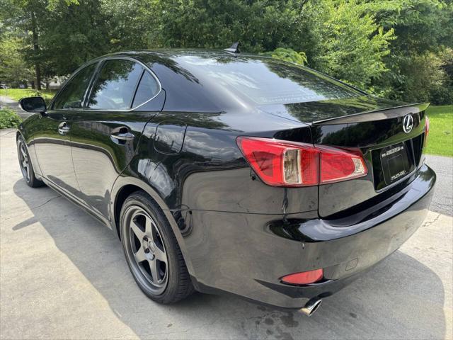 used 2012 Lexus IS 250 car, priced at $7,999
