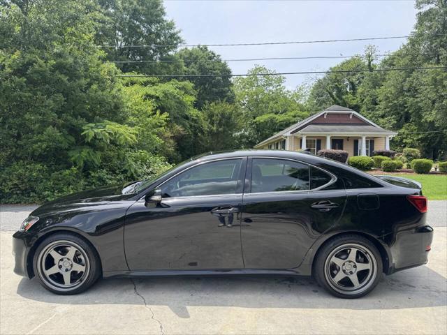 used 2012 Lexus IS 250 car, priced at $7,999