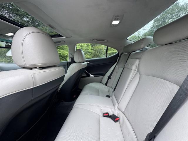 used 2012 Lexus IS 250 car, priced at $7,999