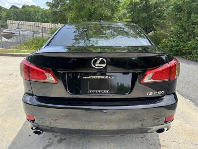 used 2012 Lexus IS 250 car, priced at $7,999