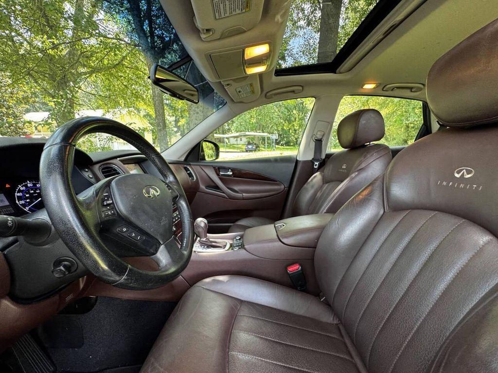 used 2011 INFINITI EX35 car, priced at $8,495
