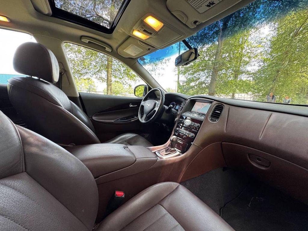 used 2011 INFINITI EX35 car, priced at $8,495