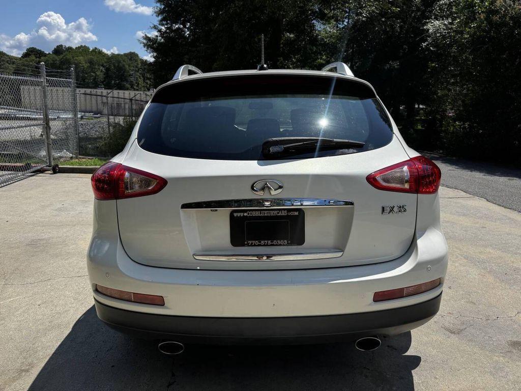 used 2011 INFINITI EX35 car, priced at $8,495