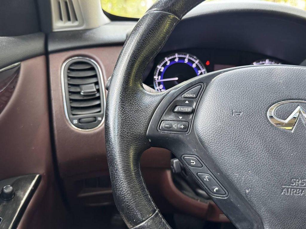 used 2011 INFINITI EX35 car, priced at $8,495