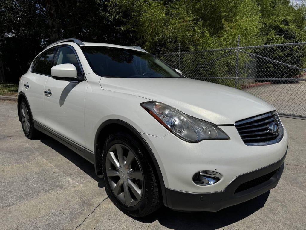 used 2011 INFINITI EX35 car, priced at $8,495