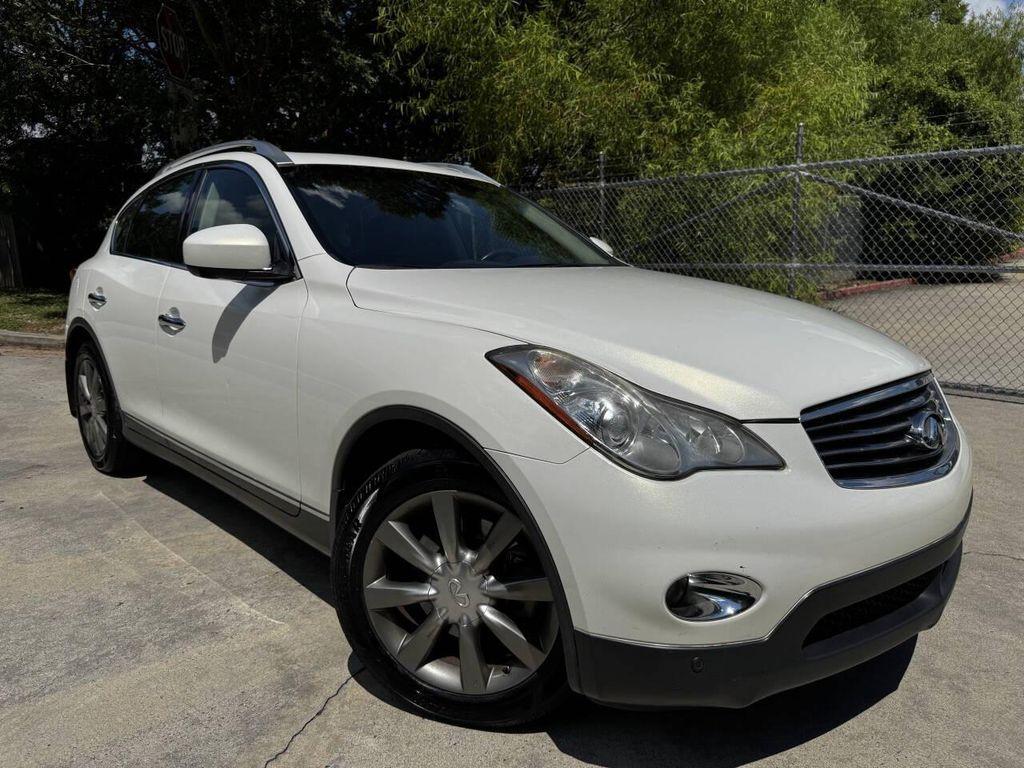 used 2011 INFINITI EX35 car, priced at $8,495