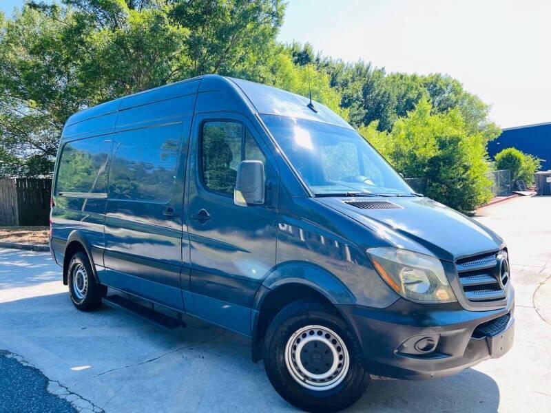 used 2018 Mercedes-Benz Sprinter 2500 car, priced at $17,999