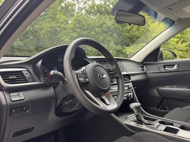 used 2019 Kia Optima car, priced at $11,000