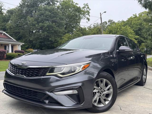 used 2019 Kia Optima car, priced at $12,000