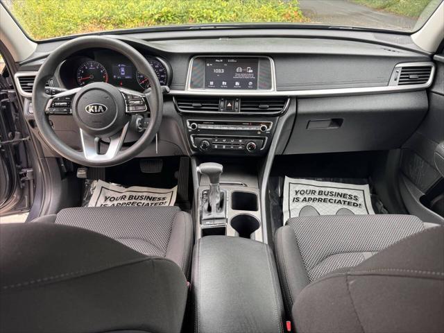 used 2019 Kia Optima car, priced at $11,000
