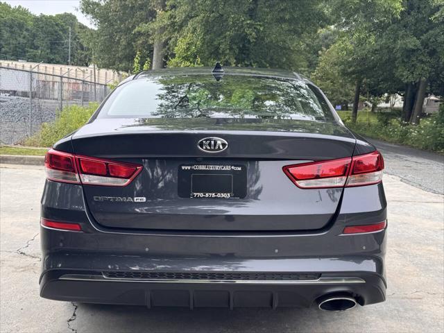 used 2019 Kia Optima car, priced at $11,000