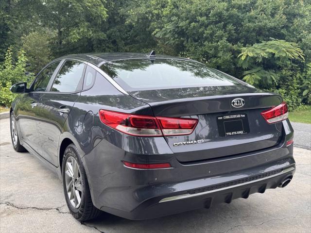 used 2019 Kia Optima car, priced at $11,000