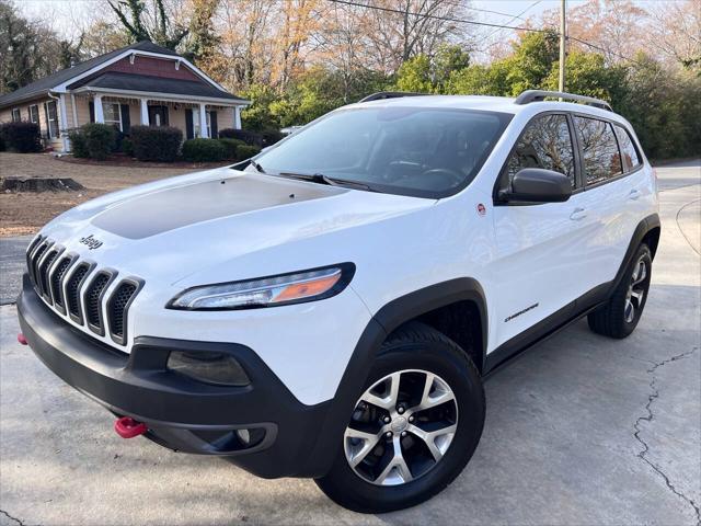 used 2014 Jeep Cherokee car, priced at $7,675