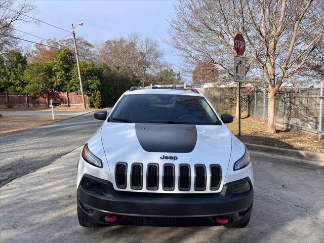 used 2014 Jeep Cherokee car, priced at $7,675