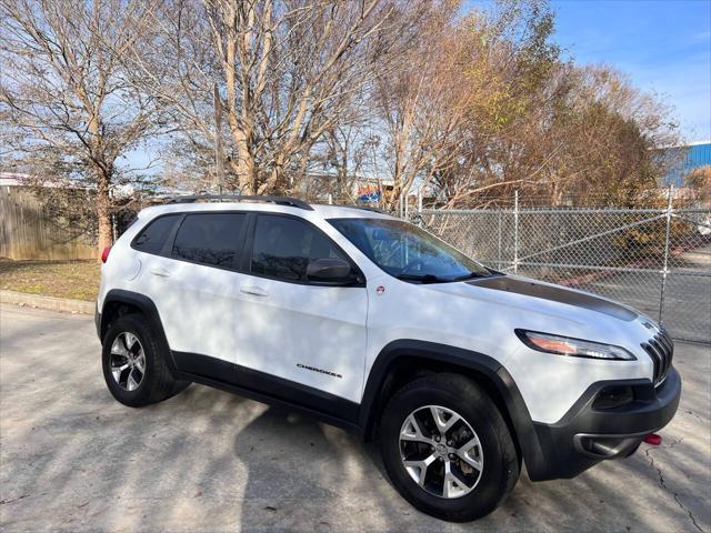 used 2014 Jeep Cherokee car, priced at $7,675