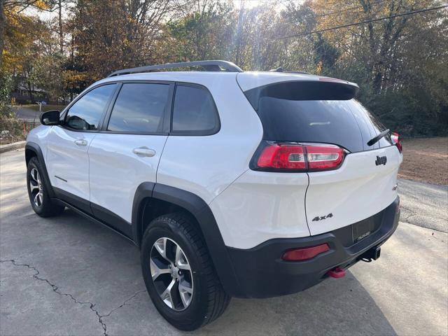 used 2014 Jeep Cherokee car, priced at $7,675