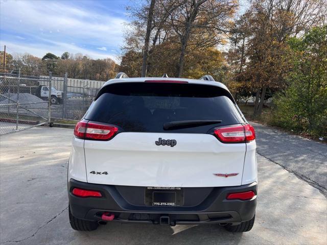 used 2014 Jeep Cherokee car, priced at $7,675