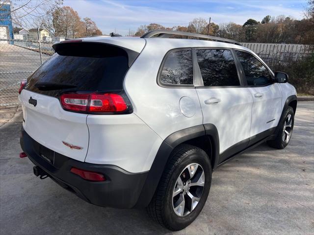 used 2014 Jeep Cherokee car, priced at $7,675