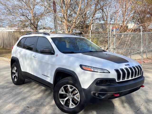 used 2014 Jeep Cherokee car, priced at $7,675