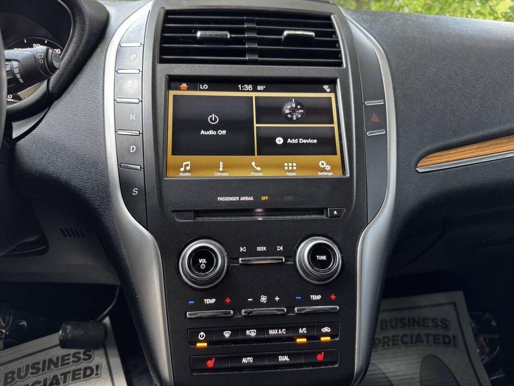 used 2016 Lincoln MKC car, priced at $8,800