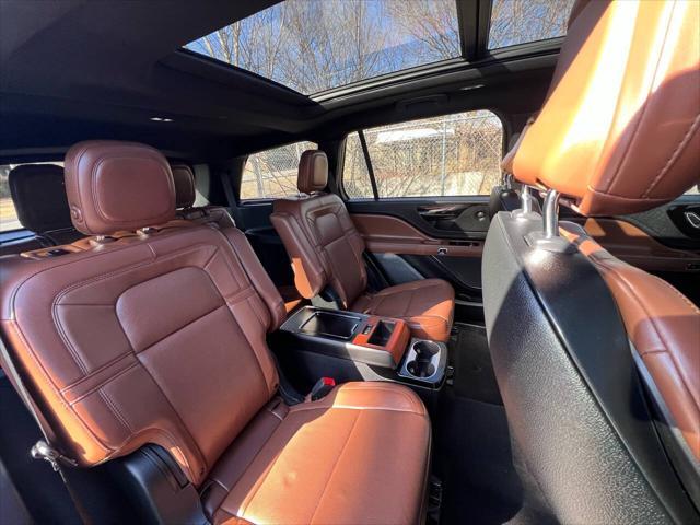 used 2020 Lincoln Aviator car, priced at $23,000