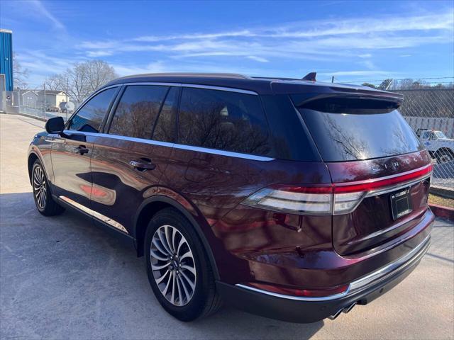 used 2020 Lincoln Aviator car, priced at $23,000