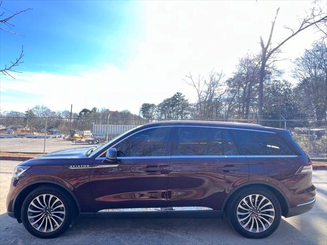 used 2020 Lincoln Aviator car, priced at $23,000