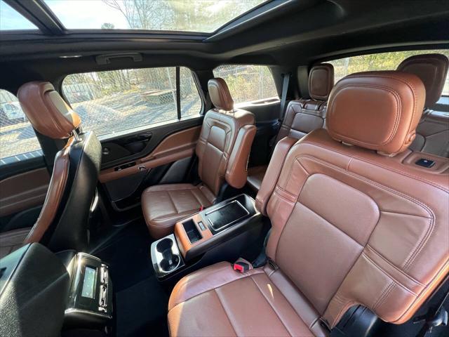 used 2020 Lincoln Aviator car, priced at $23,000