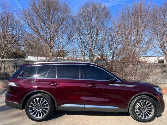 used 2020 Lincoln Aviator car, priced at $23,000