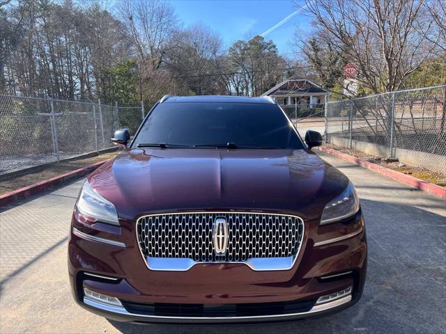 used 2020 Lincoln Aviator car, priced at $23,000