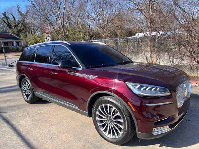 used 2020 Lincoln Aviator car, priced at $23,000