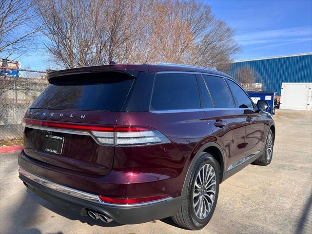 used 2020 Lincoln Aviator car, priced at $23,000