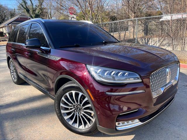 used 2020 Lincoln Aviator car, priced at $23,000