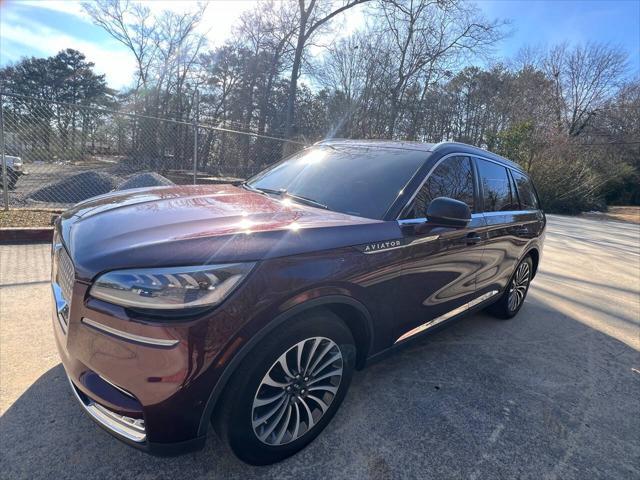 used 2020 Lincoln Aviator car, priced at $23,000