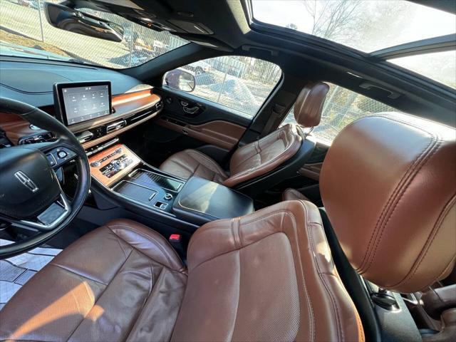 used 2020 Lincoln Aviator car, priced at $23,000