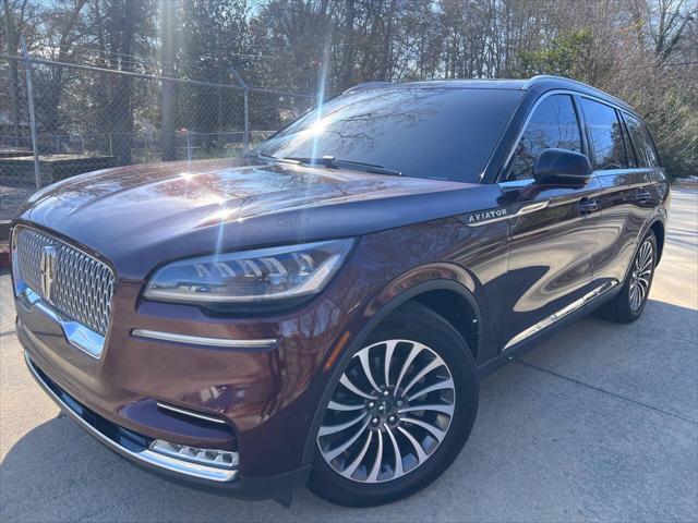 used 2020 Lincoln Aviator car, priced at $23,000