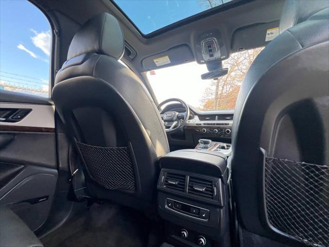 used 2018 Audi Q7 car, priced at $16,000