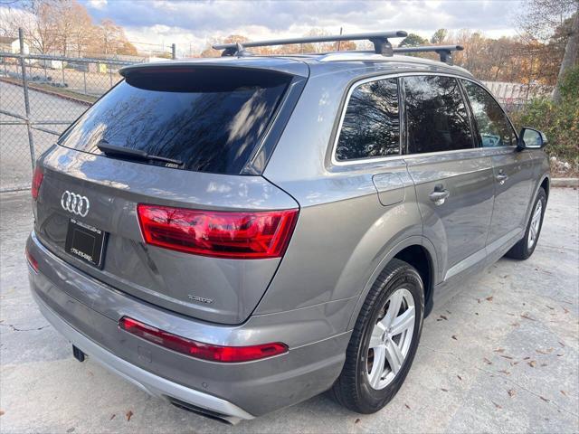 used 2018 Audi Q7 car, priced at $16,000