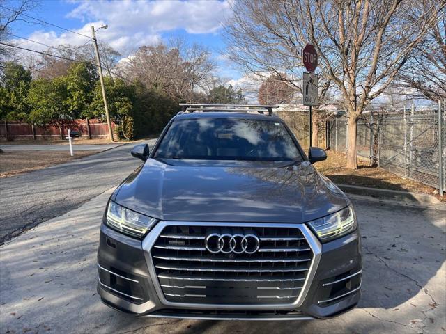 used 2018 Audi Q7 car, priced at $16,000